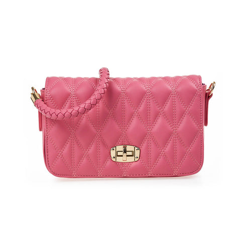 Verde Γυναικείο Βραδινό Τσαντάκι 01-1731 Ροζ